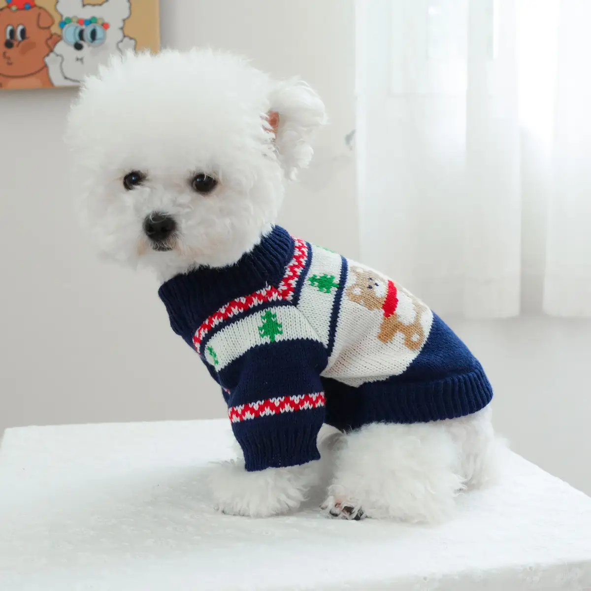 Fashion Pet Dog Warm Forest Bear Sweater