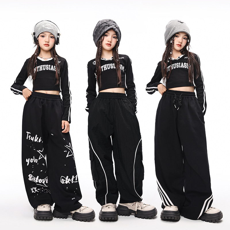 Fashionable Street Dance Hip-hop Performance Clothes