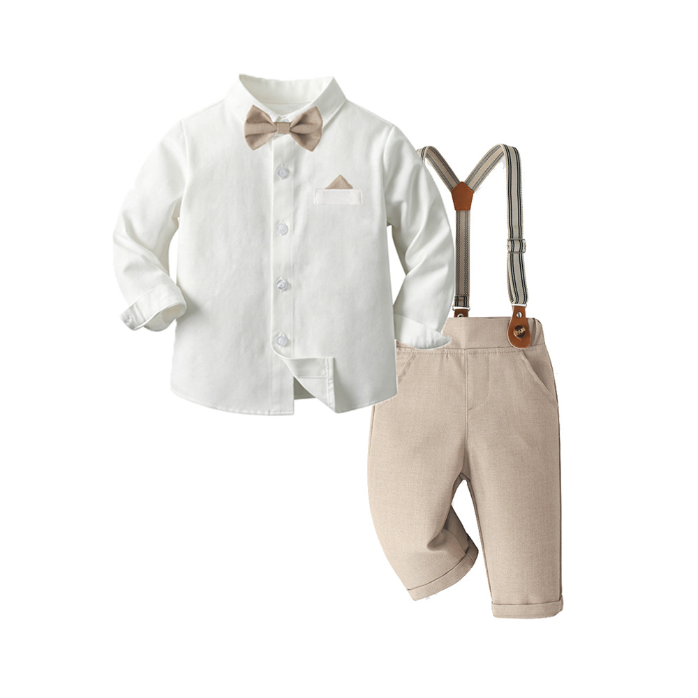 Autumn New Arrivals Kids Cotton Outfit Set