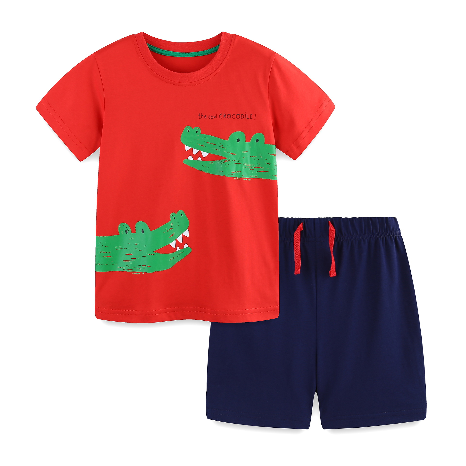 Summer Boys Casual Short-sleeve Outfit — foto 6