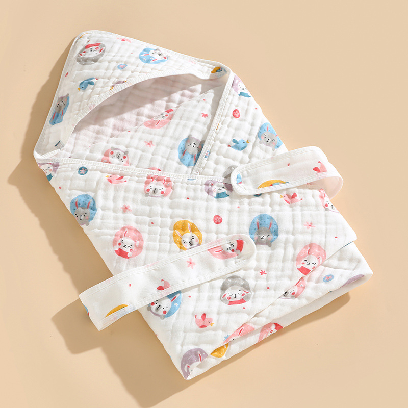 Baby Swaddle Blanket Pure Cotton Class A Gauze Newborn
