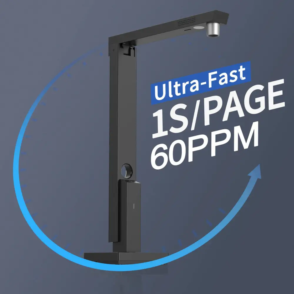 12-megapixel USB Portable Document Scanner