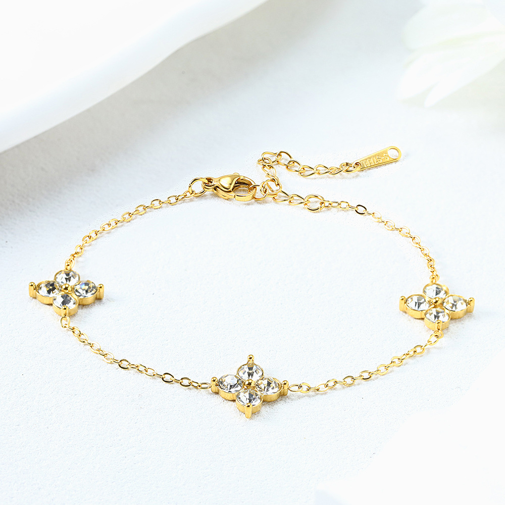 French Babys Bracelet Necklace Earrings
