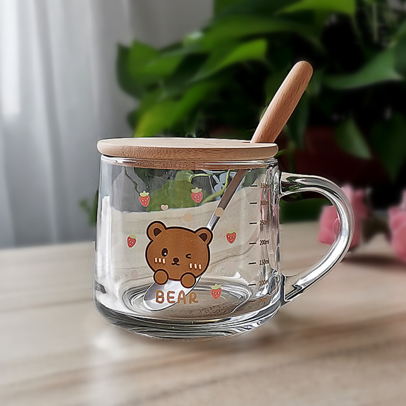 Stylish Minimalist And Uniquely Designed Glass Water Cup