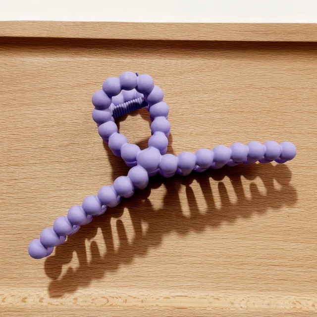 Lady Updo Shark Clip Hair Accessories Violet - Shop at LoveMi