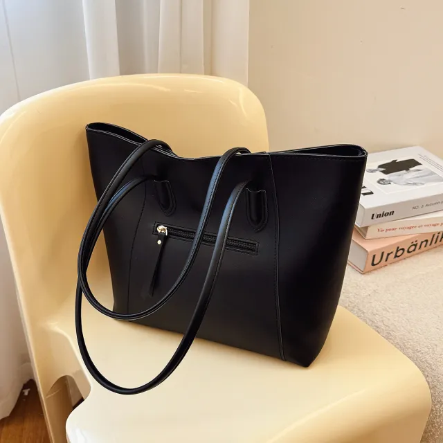 Trend Large Capacity Women's Shoulder Crossbody Handbag Black - Shop at LoveMi