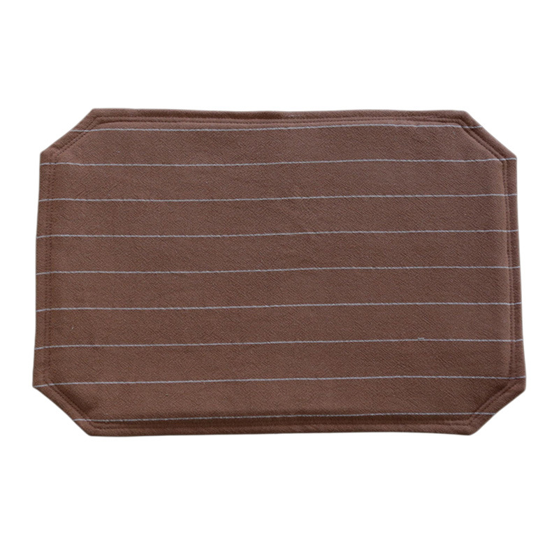 Insulated Heat-Resistant Cotton And Linen Placemat