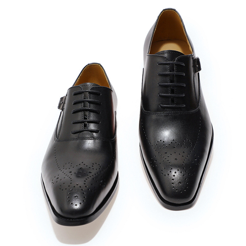 Title 11, Chaussures Oxford en cuir de ville pour homme É...