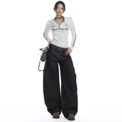 Women's American-style Machete Jeans - Original Cow Colour Trousers - View 1