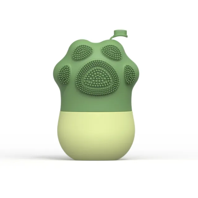 Face With Massage Ice Tray Cold Compress Nursing Massage Roll Green With Brush - Shop at LoveMi