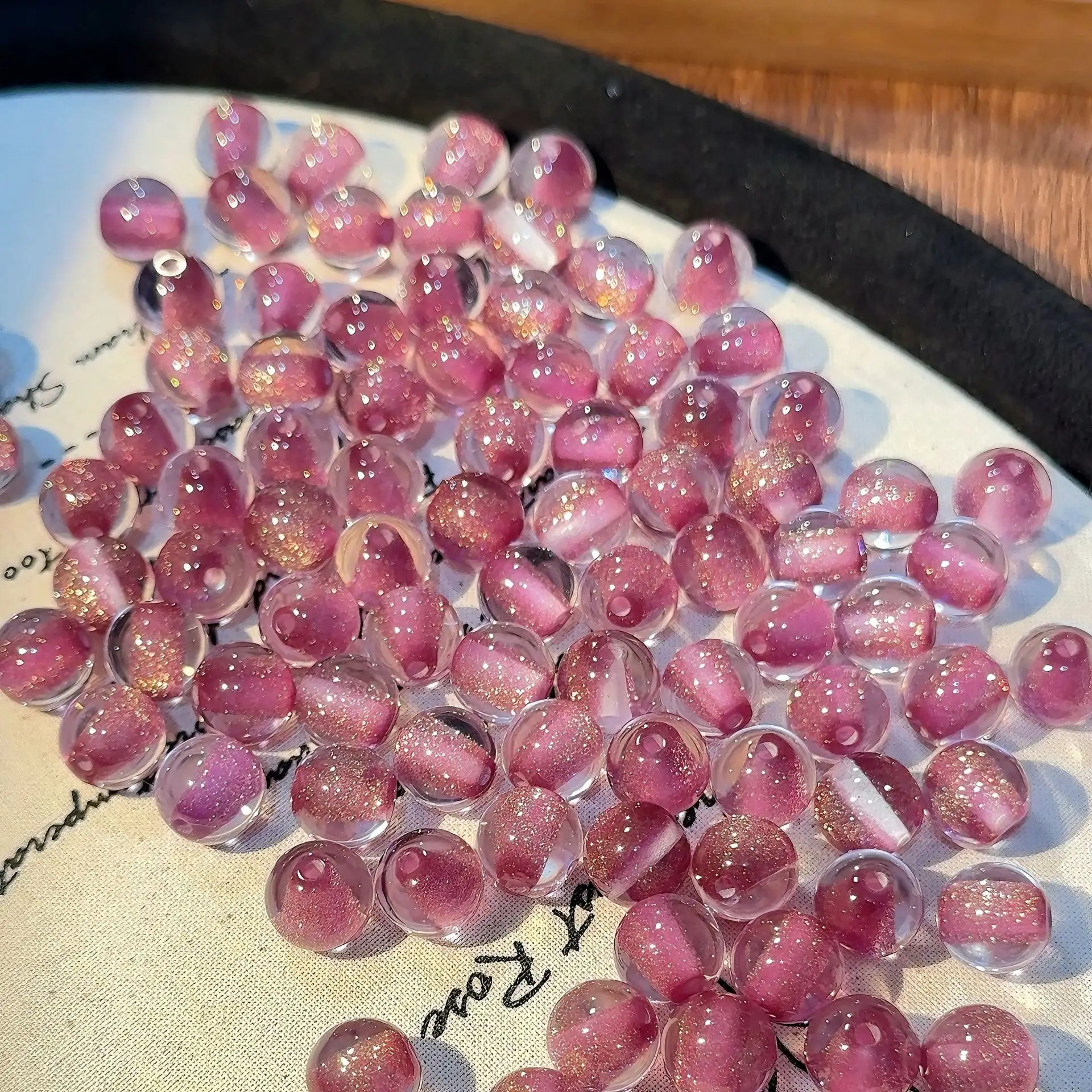 16mm Dream Starry Sky Thin And Glittering