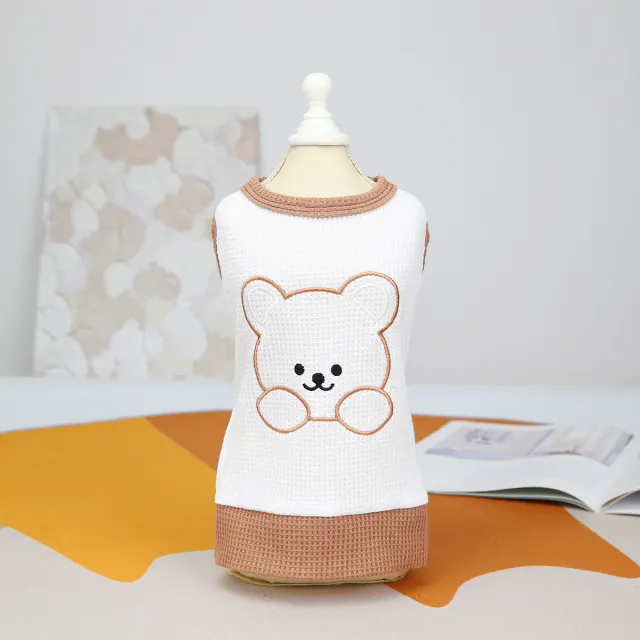 Spring And Summer Puppy Clothes Small Dog Clothes Pet Vest - Shop at LoveMi