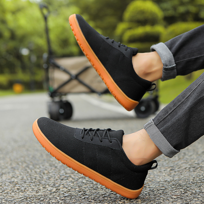 Indoor Non-slip Wide-toe Barefoot Mens Shoes