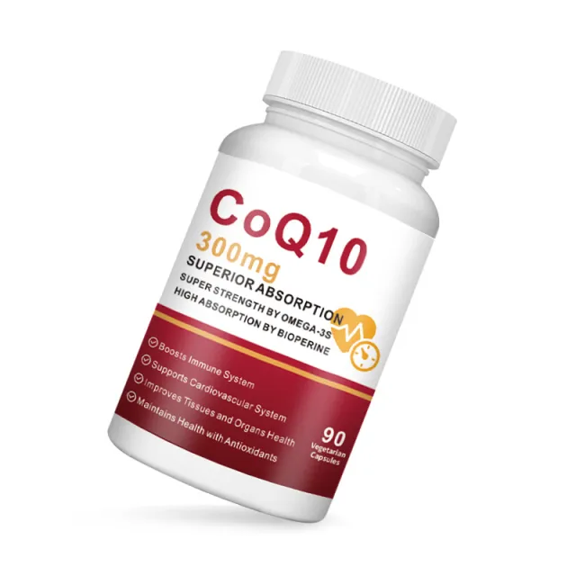 Foreign Trade Cross border Coenzyme Capsules In Stock Label - Shop at LoveMi