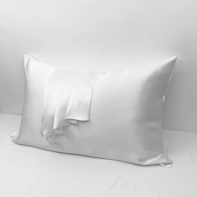 Solid-color Versatile Double-sided Silk Pillowcase