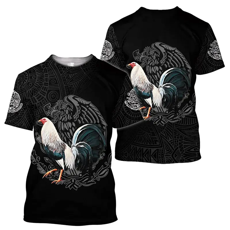 Personalized Cool Breathable Casual Short Sleeve Men
