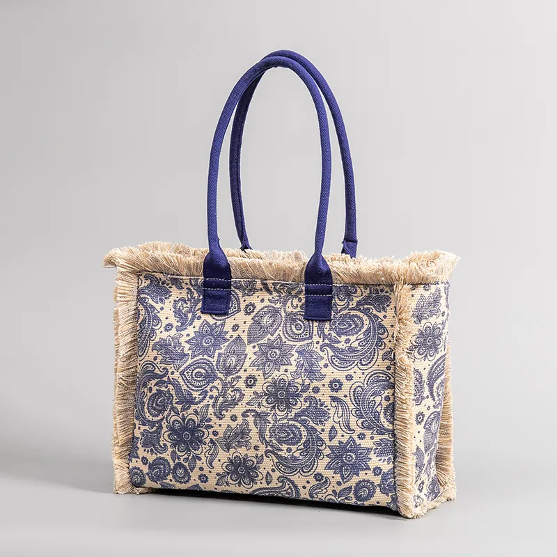 Women's Summer Bohemian Retro Shoulder Bag - By8320-39X15X32Cm