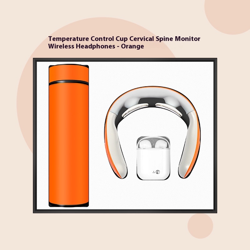 Neck Massager Orange