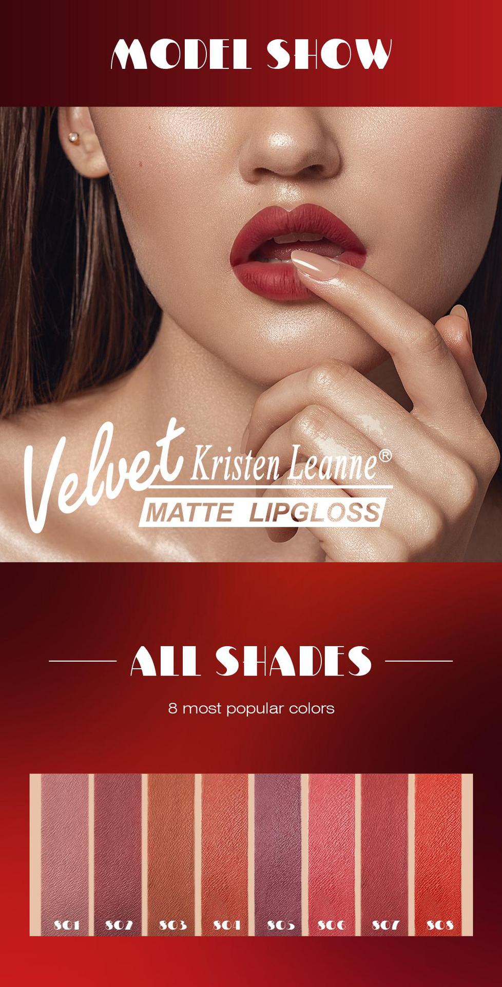 Title 16, Matte lippenstift Fog die niet afgeeft, niet aa...