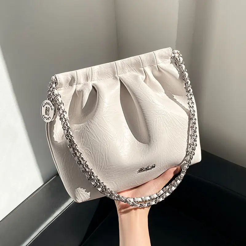 Bucket Large-capacity Chain Shoulder Bag