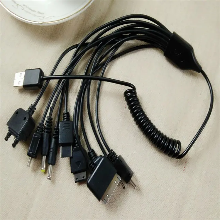 Multi-Function Mobile Phone Charging Cable Ten
