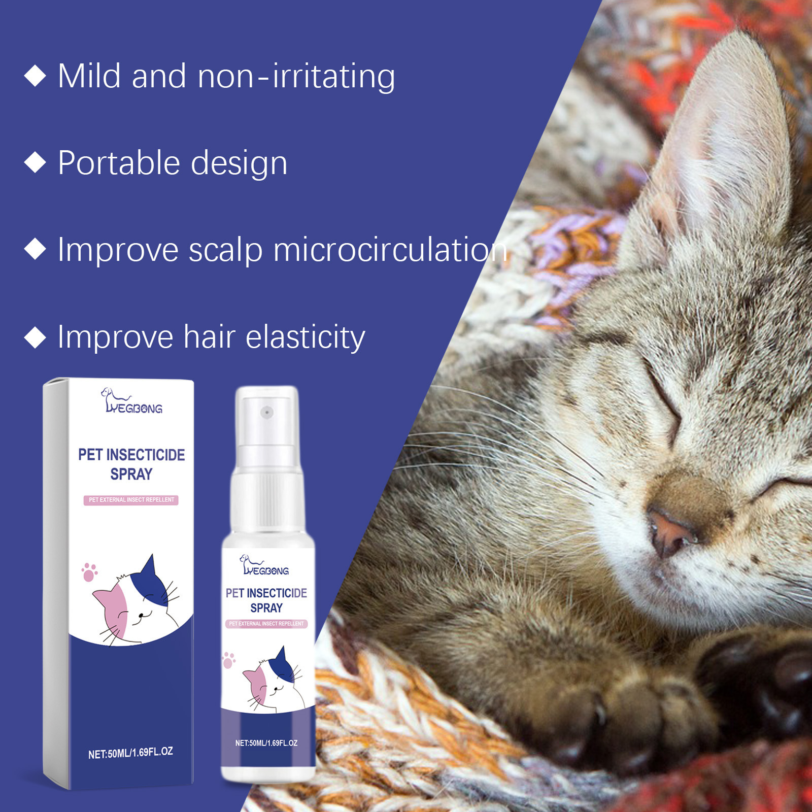 Flea And Odor Control Spray For Cats And Dogsbody Deodorizing Flea Repellent