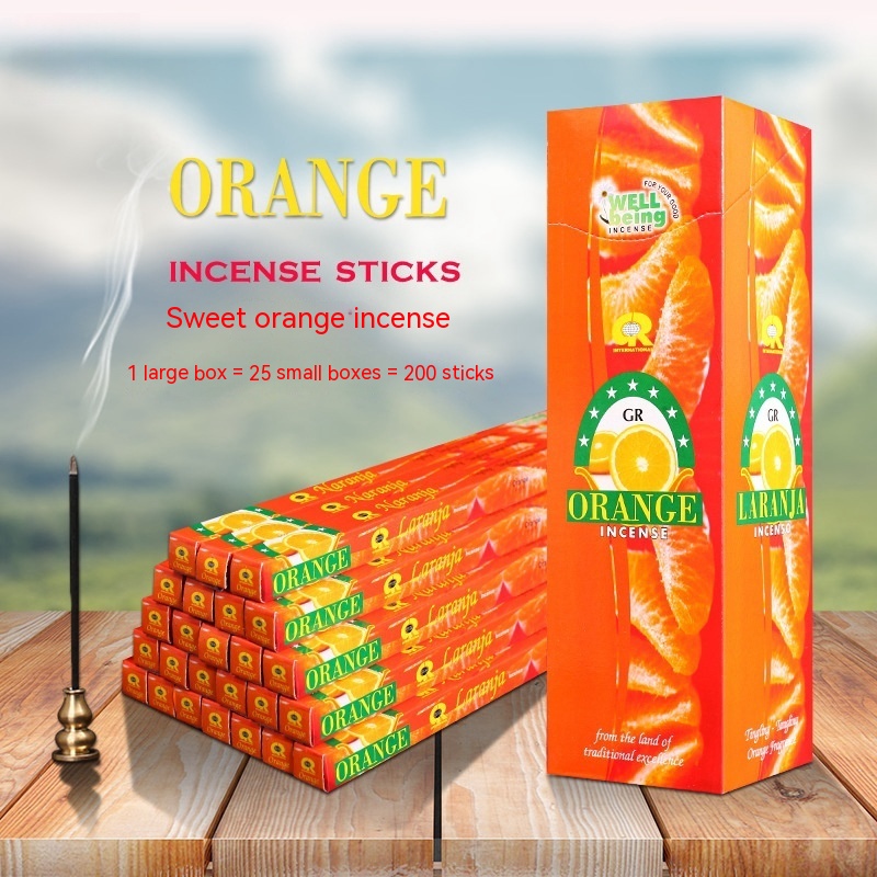 855 Sweet Orange Big Box