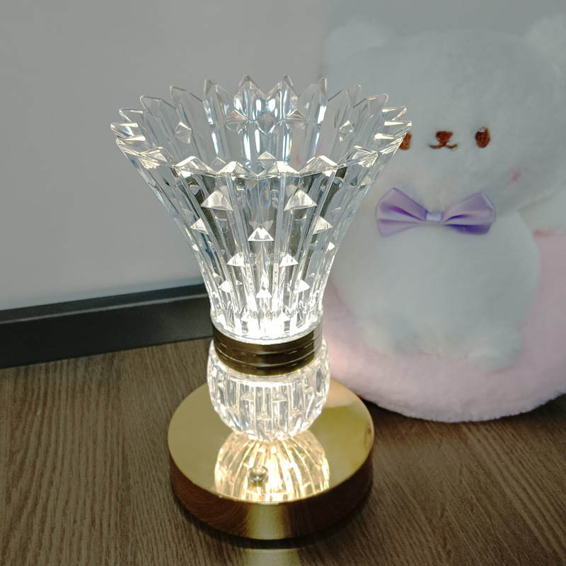 Rechargeable LED Table Lamp, picture 2 of 3