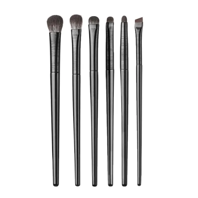 Eye Shadow Brush 6 piece Set Makeup Tools Beginner Suit - Shop at LoveMi