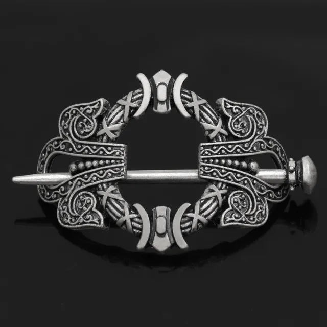 Popular Retro Barrettes Hair Clasp Plate Metal Exquisite Silver - Shop at LoveMi