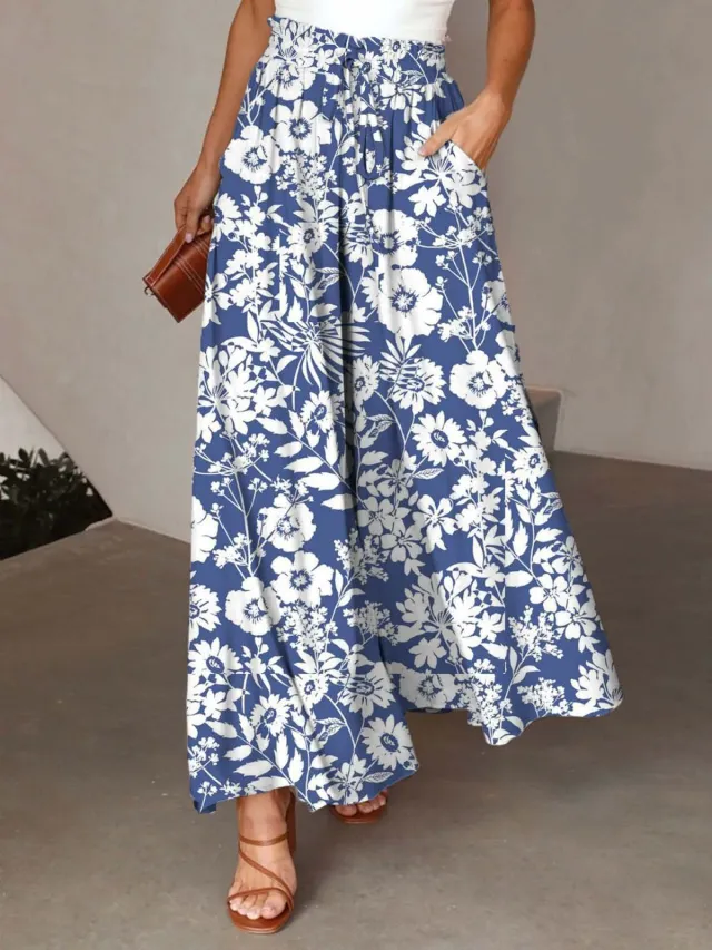 New Women's Suit Pants Casual All matching Wide Leg Trousers Qksmd04 Xl - Shop at LoveMi