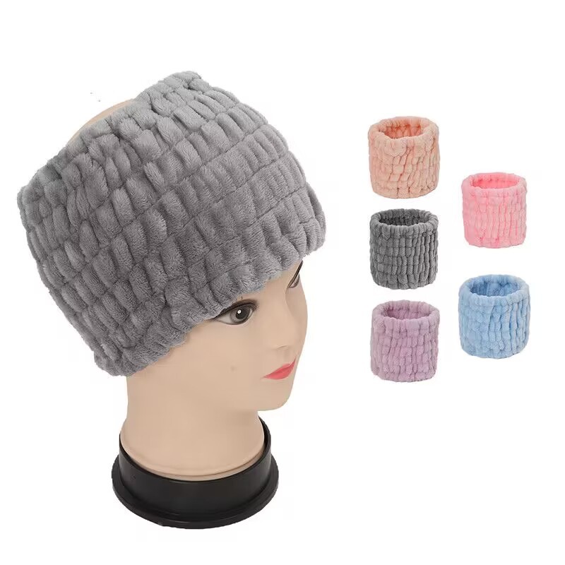 Alternative view of Extra-Wide Flannel Headband