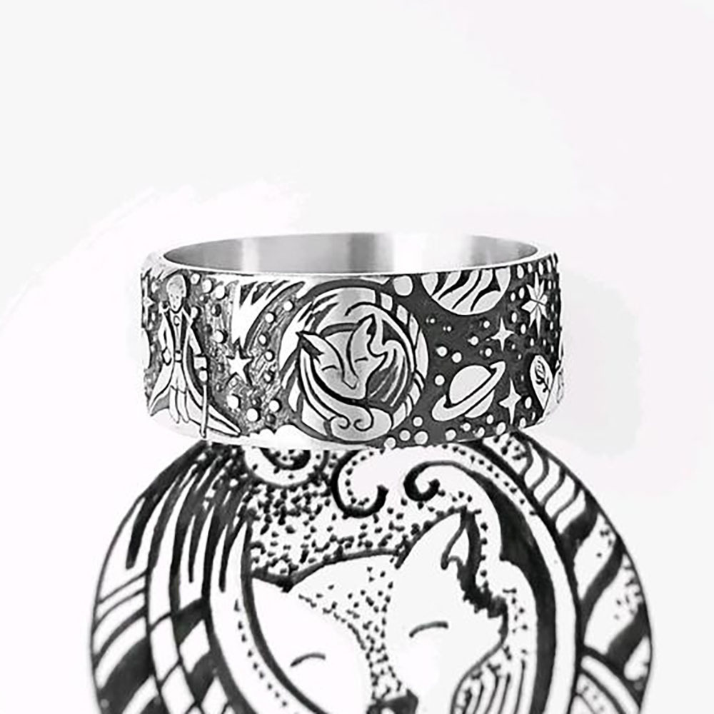 The Little Prince Tames The Fox Ring