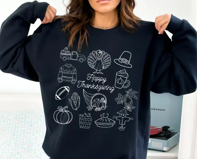 Simple Autumn Fashion Casual Women's Sweater Black - Shop at LoveMi