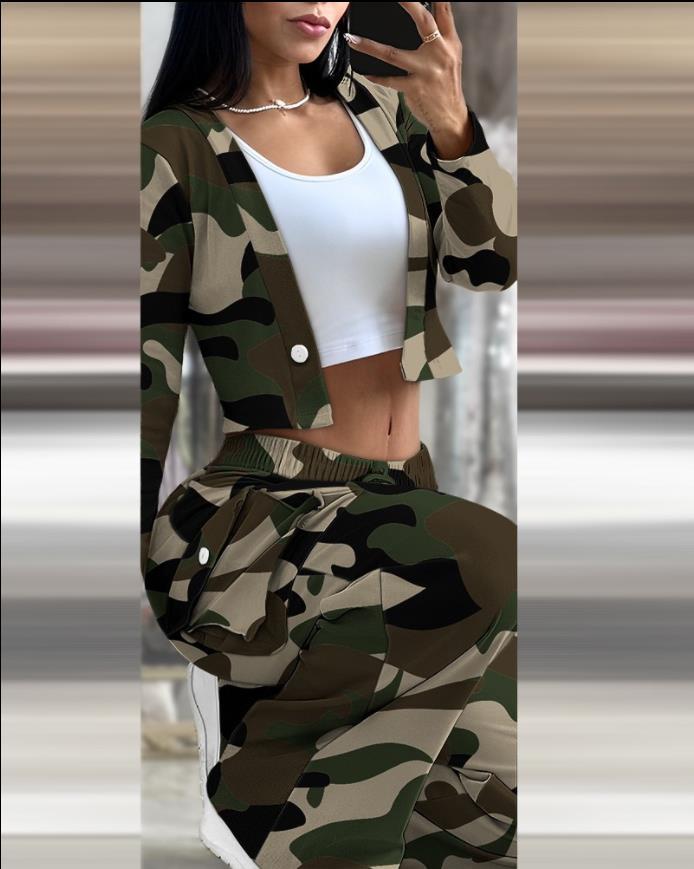 New Fashion Casual Suit Women's Clothing - Image 32