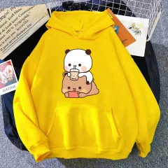 Bubu And Dudu Hoodies For Women Aesthetic Graphic Fun Kawaii - 14206Bh9-S - View 1