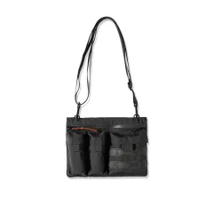 Workwear Outdoor Mountain Waist Bag For Men - Black - View 1