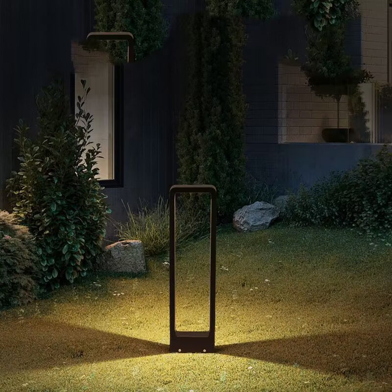Minimalist LED Sky Gate Lawn Lamp Courtyard Ground-insert…