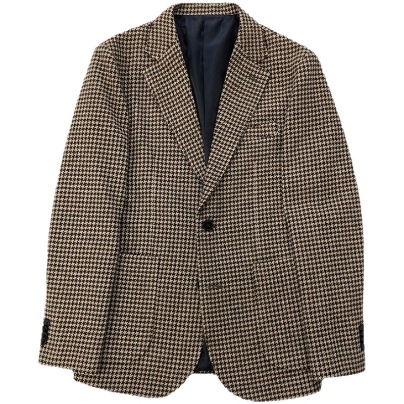 Slim-Fit Wool Suit Jacket, picture 3 of 5