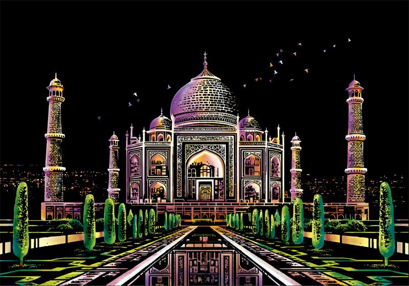 Color 2 Taj