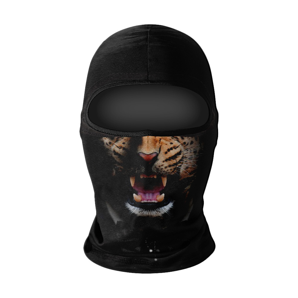 Summer Breathable Full Face Outdoor Sun Protection Quick-drying Ice Silk Headgear 28