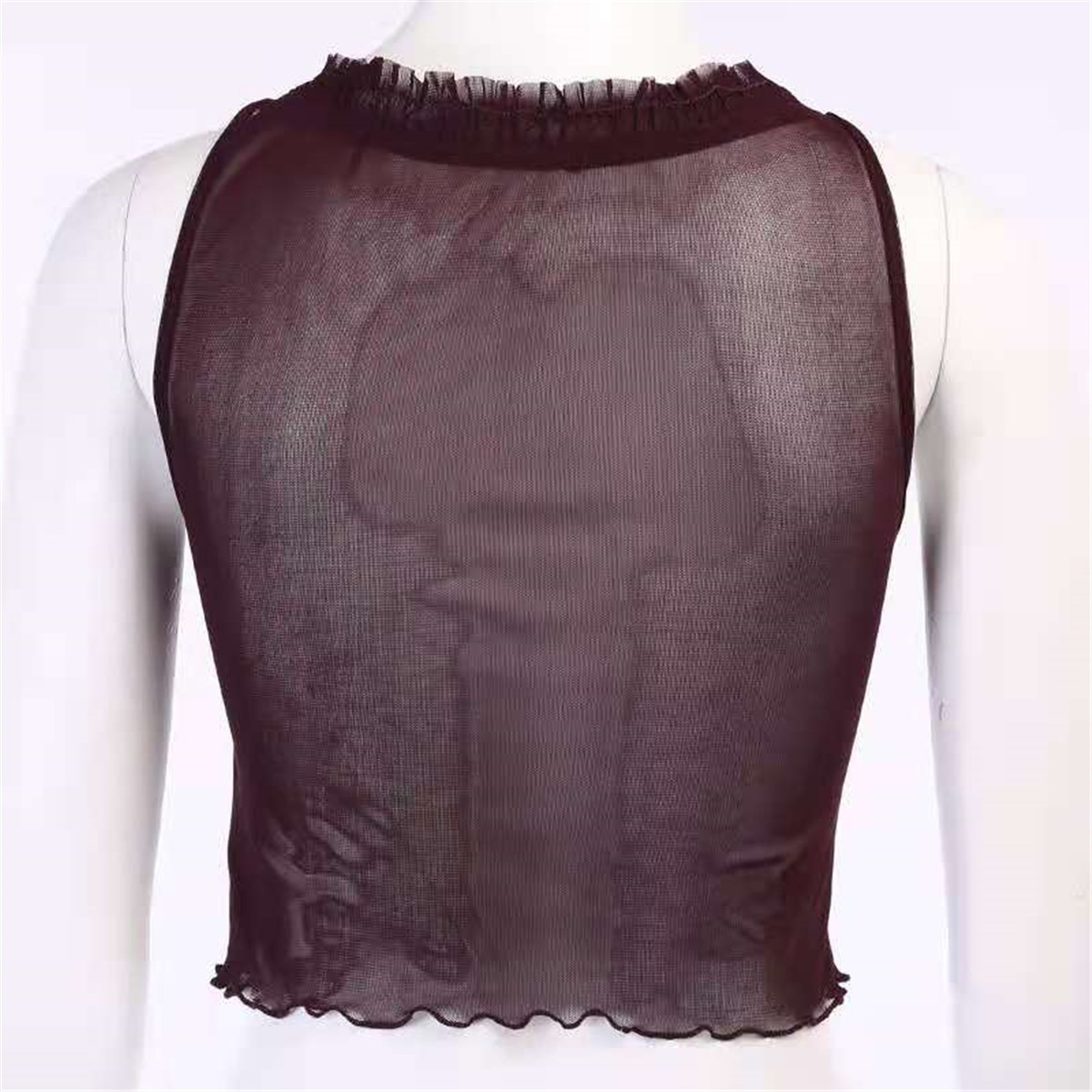 Title 8, Lace Korean Version Of The Word Neck V-Neck Sol...