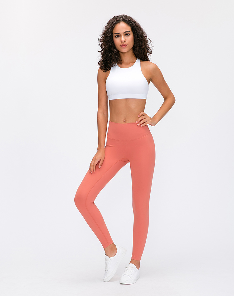 Title 5, High-Waist Fitness Capris mit Hüftlifting Effek...