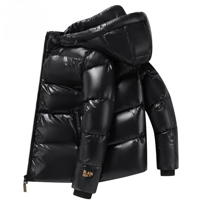 Hooded Goose Down Jacket, picture 5 of 6
