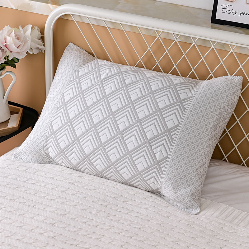 Tencel Pillowcase With Snap Buttons Magic Pillow Cover Gauze Towel