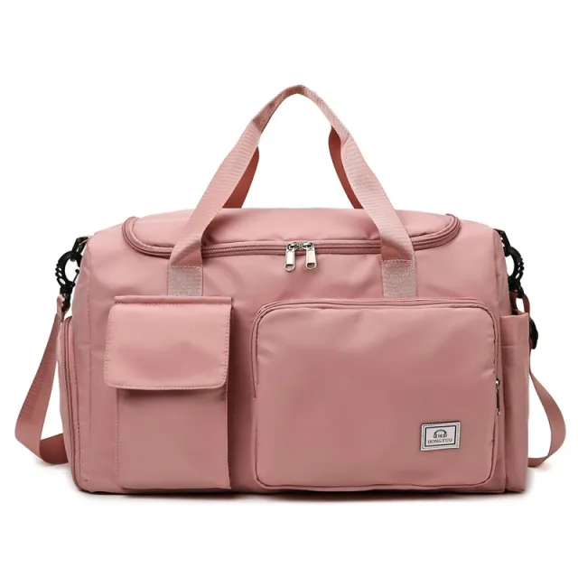 Casual One shoulder Crossbody Handbag Sweet Powder - Shop at LoveMi