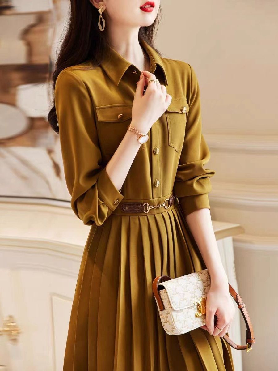 A-Line Midi Dress, picture 7 of 8
