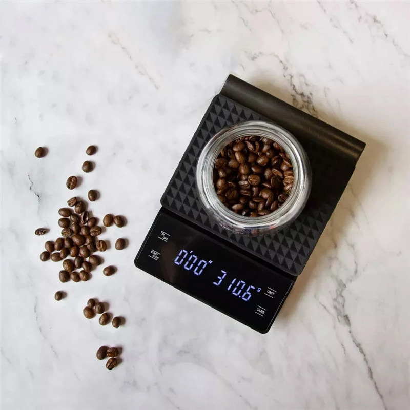 Coffee Scale 3kg Home Kitchen Smart Electronic Scale - Image 1
