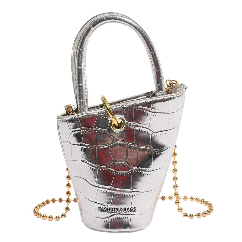 Fashionable Leopard-Print Mini Womens Bag Unique-Shaped Crossbody Bag Shoulder Bag