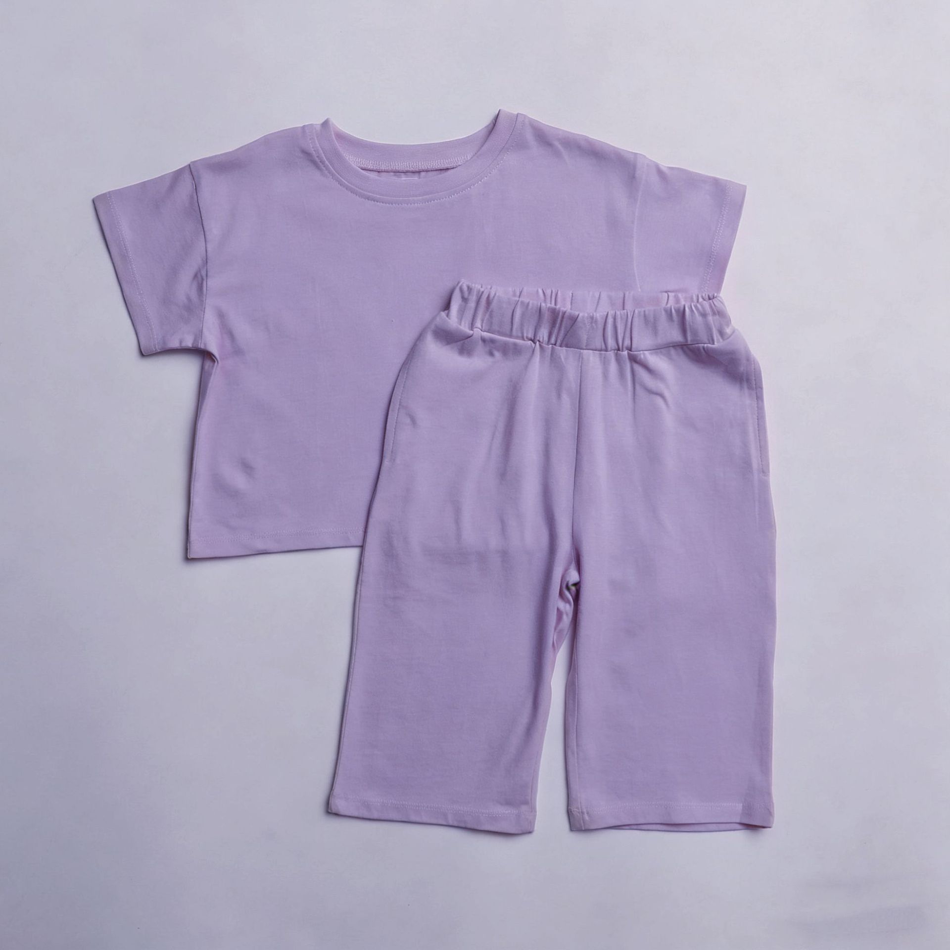 Summer Home Wear Set For Girls And Boys